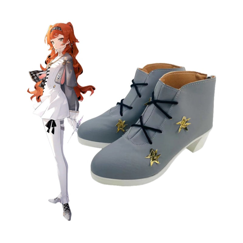 644 Sonnet Cosplay Shoes for Anime Conventions and Performances - Halloweez