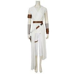 Halloweez Rey Cosplay Costume - Star Wars: The Rise of Skywalker Jedi Outfit for Adults - Halloweez