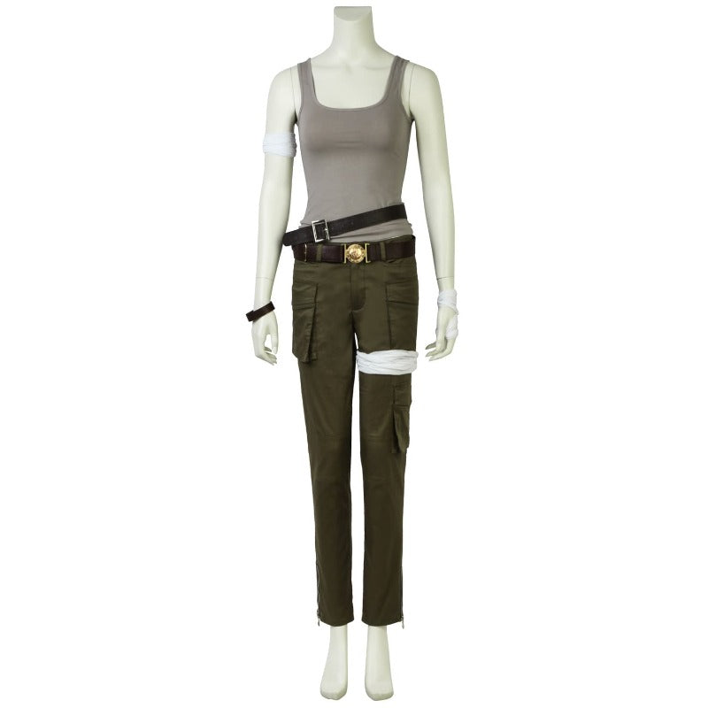 Lara Croft Cosplay Costume for Women - Halloween Party Fancy Dress by Halloweez - Halloweez