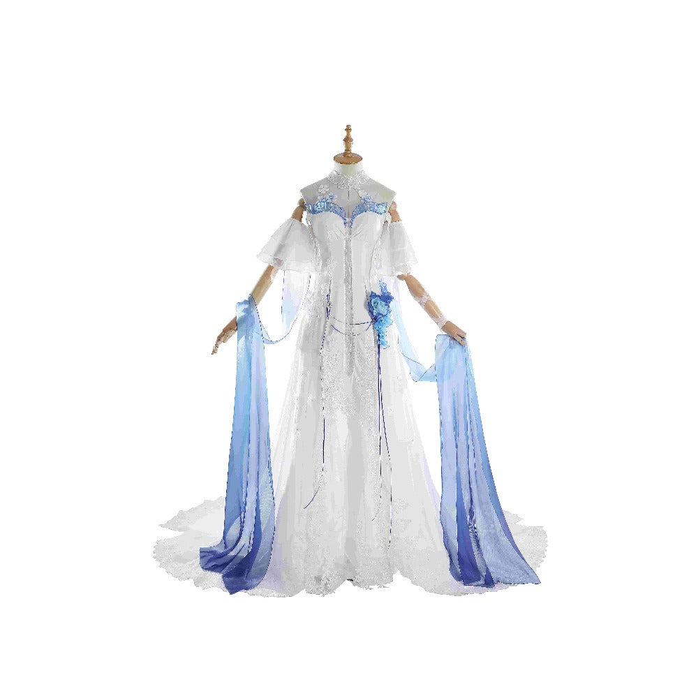Path to Nowhere Hamel Embrace Ripple Cosplay Costume Game Dress - Halloweez