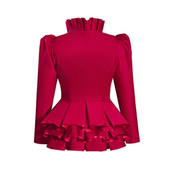 Edward Red Coat Cosplay Costume – Premium Fullmetal Alchemist Anime Outfit - Halloweez