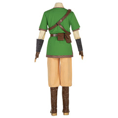 Halloweez Skyward Sword Link Cosplay Costume - Ultimate Game-Inspired Attire for Enthusiasts - Halloweez