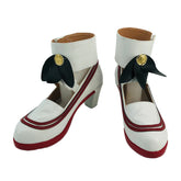 Project Moon Library of Ruina Angela Cosplay Shoes - Authentic Anime Game Footwear - Halloweez