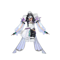 Honor of Kings Ake Butterfly Dance Cosplay Costume Full Set for Women Game Anime 2D Outfit - Halloweez