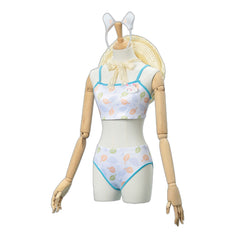 Blue Archive Miyu Kasumi Swimsuit Cosplay Costume for Halloween - Halloweez