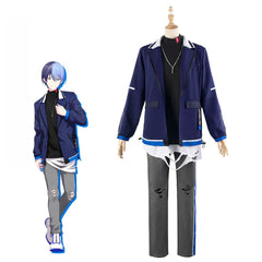 Project Sekai Aoyagi Toya Cosplay Costume - Anime Cosplay Outfit for Men and Women - Halloweez