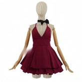 Blue Archive Mutsuki Formal Dress Cosplay Costume Elegant Game Party Outfit Full Set - Halloweez