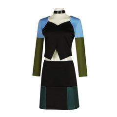 Island Survival Battle Royale Gwen Cosplay Costume for Halloween Party Performance - Halloweez