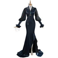 Yelena Cosplay Costume from Endless Labyrinth Game - Complete Anime Cosplay Outfit for Women - Halloweez