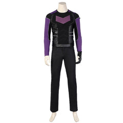 Halloweez Hawkeye Cosplay Costume Full Set with Quiver - Perfect for Halloween and Carnival - Halloweez