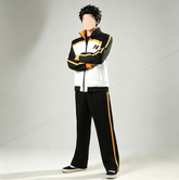Re:Zero Natsuki Subaru Cosplay, Custom Sportswear Suit for Halloween & Comic Con
