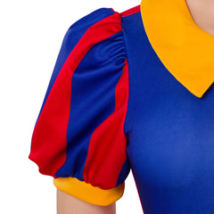 Harle Cosplay Bikini Suit Two-Piece Swimsuit Red Black for Halloween Carnival Party - Halloweez