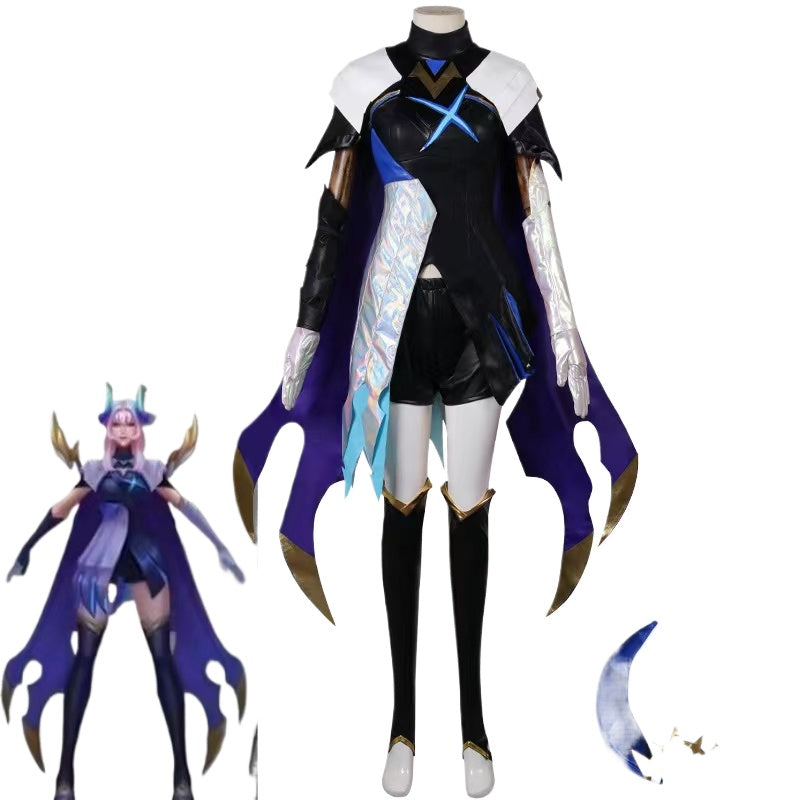 Stunning DRX ICEY Cosplay Costume by Halloweez for Women's Halloween Party - Halloweez