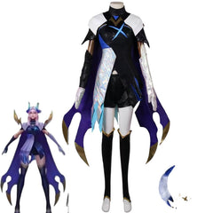 Stunning DRX ICEY Cosplay Costume by Halloweez for Women's Halloween Party - Halloweez