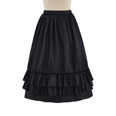 Medieval Gothic Black Bustier Cosplay Costume - Halloweez