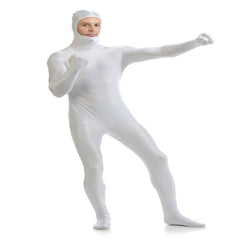 Ebay Sourced Lycra Halloween Christmas Performance Cosplay Full Face Cover Zentai Suit - Halloweez