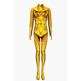 Halloweez Wonder Woman Spandex Jumpsuit - Perfect for Halloween & Parties - Halloweez