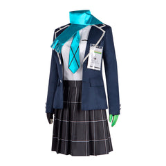 Blue Archive Cosplay Costume Shiroko Sunaookami Cospaly Outfit Game Character JK Uniform - Halloweez