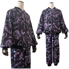 Halloweez Kazutora Hanemiya Osaka Series Cosplay Outfit - Premium Anime Jacket & Pants for Daily Wear and Special Events - Halloweez