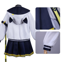 Hoshimachi Suisei Cosplay Costume for Women - Anime VTuber Hololive Star Street Comet Outfit - Halloweez