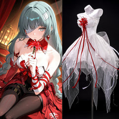 Wuthering Waves Verina Full Dress Set - Complete Elegant Cosplay Costume