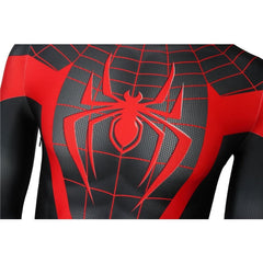 Halloweez Miles Morales Spider-Man 3D Spandex Cosplay Suit - Halloweez