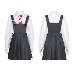 One Piece Boa Hancock Cosplay Costume - Purple Sleeveless Qipao Dress for Halloween Party - Halloweez