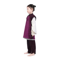 Halloweez Leia Organa Cosplay Costume - Star Wars Inspired Young Leia Halloween Set - Halloweez