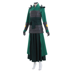 Halloweez Kyoshi Warrior Cosplay Costume - Embrace the Spirit of the Last Airbender - Halloweez