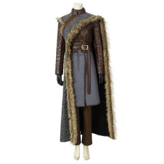Halloweez Arya Stark Cosplay - Immersive Game of Thrones Costume for Enthusiasts - Halloweez