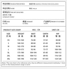 Thor Ragnarok Hela Goddess of Death Cosplay Costume - Tight Suit for Halloween - Halloweez