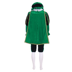 Men's Renaissance Tudor Costume - Halloweez Green Elizabethan Suit - Halloweez