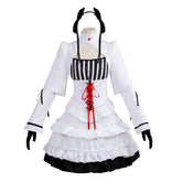 Neon Genesis Evangelion Asuka Langley Soryu Cake Dress Cosplay Costume - Halloweez