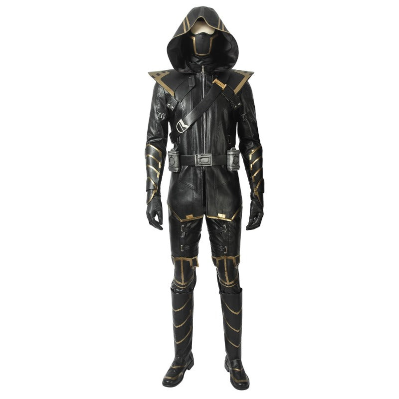 Halloweez Clint Barton Superhero Cosplay Costume Full Suit for Men - Inspired by Movie Series - Halloweez