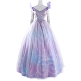 Become Elphaba Cosplay Costume: Green Gown for Wicked Musical, Shine as the Oz Sorceress