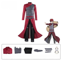 Halloween Costume Naruto Gaara Cosplay Costume Fifth Kazekage Gaara Cosplay Anime - Halloweez