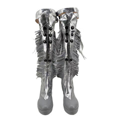 Douluo Continent Bai Chenxiang Cosplay Shoes for Anime Expo Performance - Halloweez