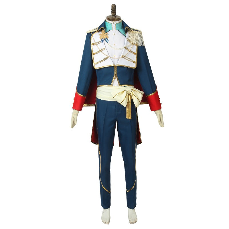 Halloweez Tsukinaga Leo Cosplay Outfit - Knight Soul Song Oath Sword Return Rite Sacrifice - Halloweez