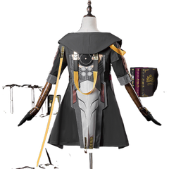 Halloweez: Star Rail Female Protagonist Cosplay Costume – Premium Anime-Inspired Ensemble - Halloweez