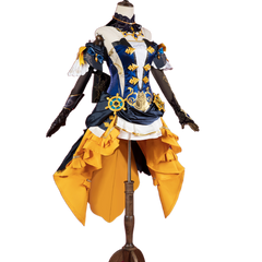 Halloweez Navia Cosplay Costume for Women - Embrace Your Inner Genshin Impact Heroine - Halloweez