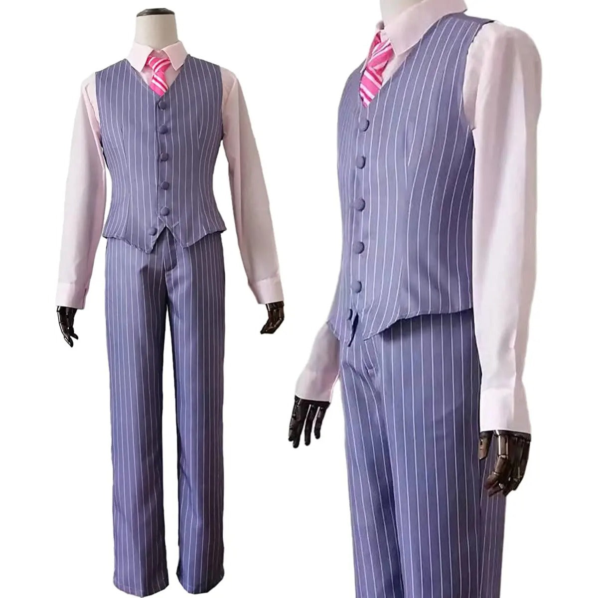Embody Your Favorite Anime Character with Halloweez Tokyo Cosplay Costume Bonten Haruchiyo Sanzu 4PCS Sets - Halloweez