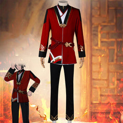 Halloweez Men's Cosplay Costume - Honkai Star Rail Blade Artisanship Commission for Halloween Carnival - Halloweez