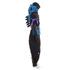 Halloweez Men's Raven Demon Cosplay Costume - Full Set Game Cosplay Outfit - Halloweez
