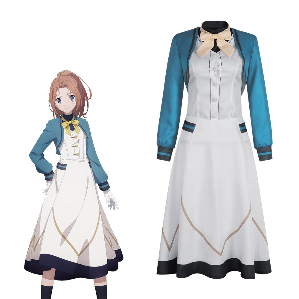 Silent Witch's Secret Chisa Maya Cosplay Costume Anime Dress Stage Performance Clothing - Halloweez