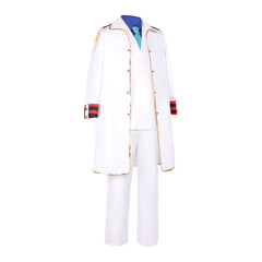 One Piece Marine Vice Admiral Garp Cosplay Costume Full Set Anime Role Play Clothing - Halloweez