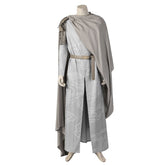 Halloweez Elrond Cosplay Costume Men's Robe Cloak Armor Suit for The Rings of Power - Halloweez