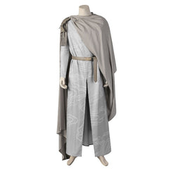 Halloweez Elrond Cosplay Costume Men's Robe Cloak Armor Suit for The Rings of Power - Halloweez