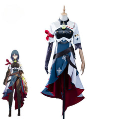 Stunning Natasha Cosplay Costume from Honkai Star Rail - Halloweez Women's Game Dress - Halloweez