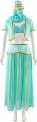 Halloweez Jennie's Sister Cosplay Costume - Green Dress for Women - Halloweez