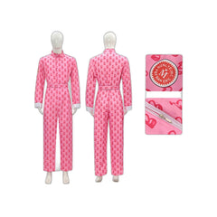 2023 Movie Bbie Cosplay Costume - Live-Action Movie Bbie Dress and Leggings Full Set - Halloweez